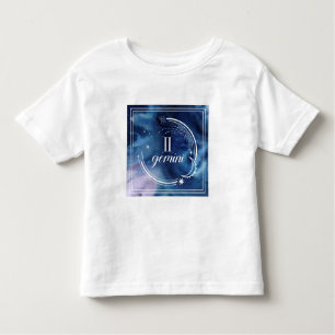 Aquarellkunde - Gemini Kleinkind T-shirt