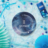 Aquarellkunde - Gemini Pappteller (Party)