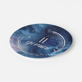 Aquarellkunde - Gemini Pappteller (Schrägansicht)