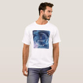 Aquarellkunde - Gemini T-Shirt (Vorne ganz)