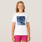 Aquarellkunde - Gemini T-Shirt (Vorne ganz)