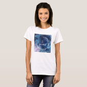 Aquarellkunde - Gemini T-Shirt (Vorne ganz)