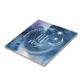 Aquarellkunde - Virgo Fliese (Seite)