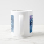 Aquarellkunde - Virgo Jumbo-Tasse (Rückseite)