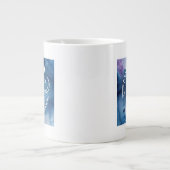 Aquarellkunde - Virgo Jumbo-Tasse (Vorderseite)