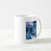 Aquarellkunde - Virgo Kaffeetasse (VorderseiteRechts)