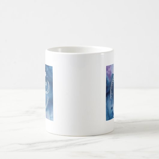 Aquarellkunde - Virgo Kaffeetasse (Mittel)