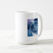 Aquarellkunde - Virgo Kaffeetasse (VorderseiteRechts)