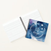 Aquarellkunde - Virgo Notizblock (Innenseite)