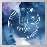 Aquarellkunde - Virgo