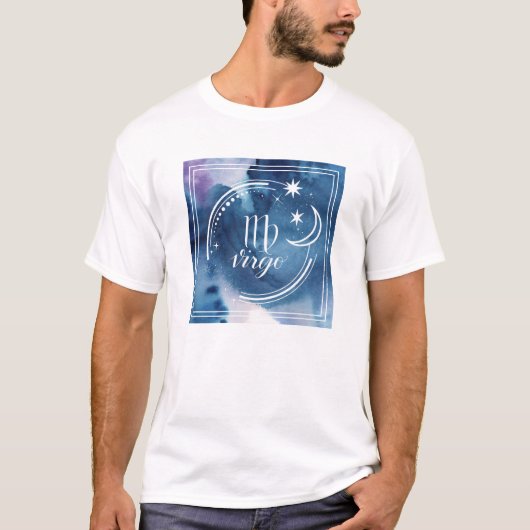 Aquarellkunde - Virgo T-Shirt (Vorderseite)