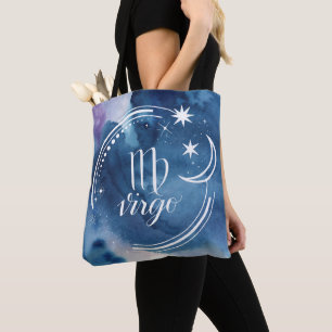 Aquarellkunde - Virgo Tasche