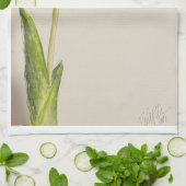 Aquarellkunst Blumen Küchentücher (Gefaltet)