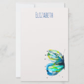 Aquarellkunst Briefpapier (Vorderseite)