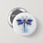 Aquarellkunst Button (Vorne & Hinten)