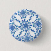 Aquarellkunst Button (Vorderseite)