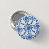 Aquarellkunst Button (Vorne & Hinten)