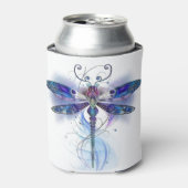 Aquarellkunst Dosenkühler (Kanne Vorderseite)