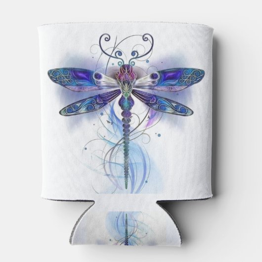 Aquarellkunst Dosenkühler (Rückseite)