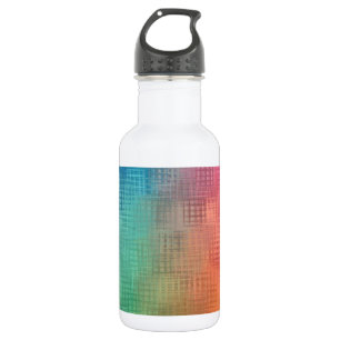 Aquarellkunst Edelstahlflasche