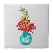 Aquarellkunst Fliese (Vorderseite)