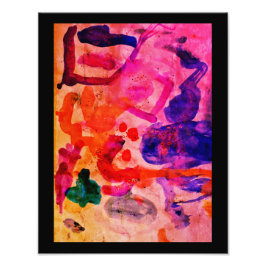 Aquarellkunst Fotodruck