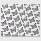 Aquarellkunst Geschenkpapier (Flach)