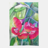 Aquarellkunst Geschirrtuch (Vertikal)