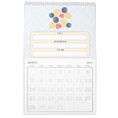 Aquarellkunst Kalender (Mär 2027)