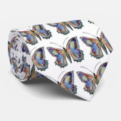 Aquarellkunst Krawatte (Gerollt)