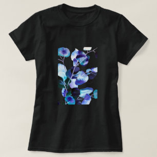 Aquarellkunst mit Eukalyptus-Gummiblättern T-Shirt