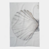 Aquarellkunst Muscheln Küchentücher (Vertikal)