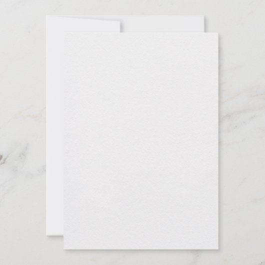 Aquarellkunst Naturlandschaft Geburtstag Einladung (Rückseite)