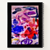 Aquarellkunst Notizblock (Rückseite)