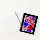 Aquarellkunst Notizblock (Innenseite)
