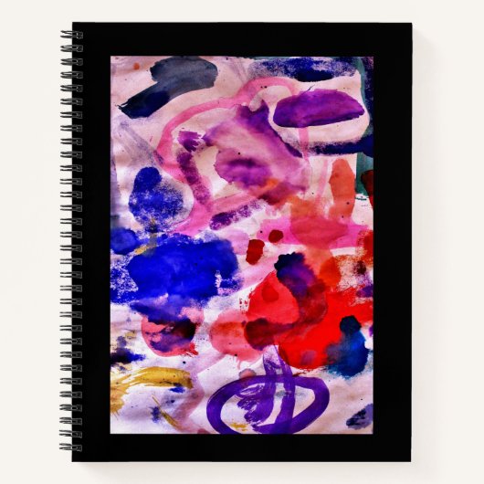 Aquarellkunst Notizblock (Vorderseite)