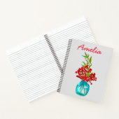 Aquarellkunst Notizblock (Innenseite)