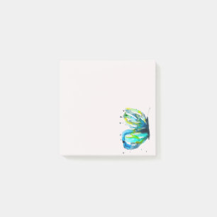 Aquarellkunst Post-it Klebezettel