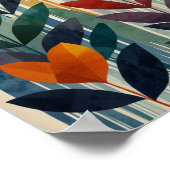 Aquarellkunst Poster (Ecke)