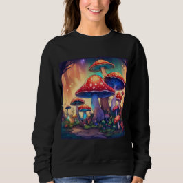 Aquarellkunst Sweatshirt