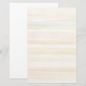 Aquarellkunst, Textur Briefpapier (Vorne/Hinten)
