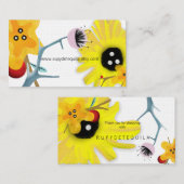 Aquarellkunst Visitenkarte (Vorne/Hinten)