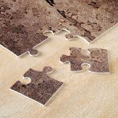 Aquarellkunst von 1956 Chevrolet Bel Air Puzzle (Seite)