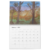 Aquarellkunst von MintCake100 Kalender 2024 (Feb 2027)