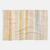 Aquarellkunsthintergrund, Beschaffenheit Geschirrtuch (Horizontal)