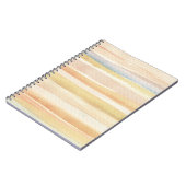 Aquarellkunsthintergrund, Beschaffenheit Notizblock (Linke Seite)