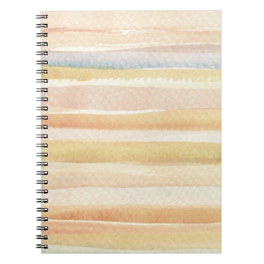 Aquarellkunsthintergrund, Beschaffenheit Notizblock (Vorderseite)