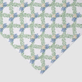 Aquarellküste Küste Weihnachtsgarten Seidenpapier (Ausschnitt)