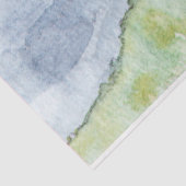 Aquarelllandschaft 20X30 Decoupage Seidenpapier (Ausschnitt)