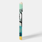 Aquarelllandschaft Abstrakt farbig mit Namen Case-Mate iPhone Hülle (Rückseite / Rechts)